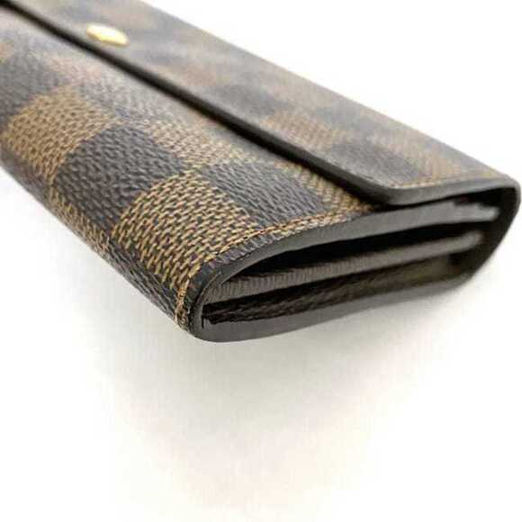 LOUIS VUITTON Brown Damier Wallet - Picture 6 of 11